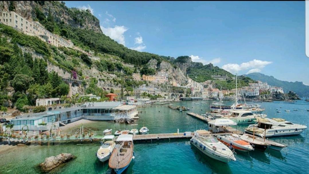 Casa Bianca Amore Amalfi Dış mekan fotoğraf